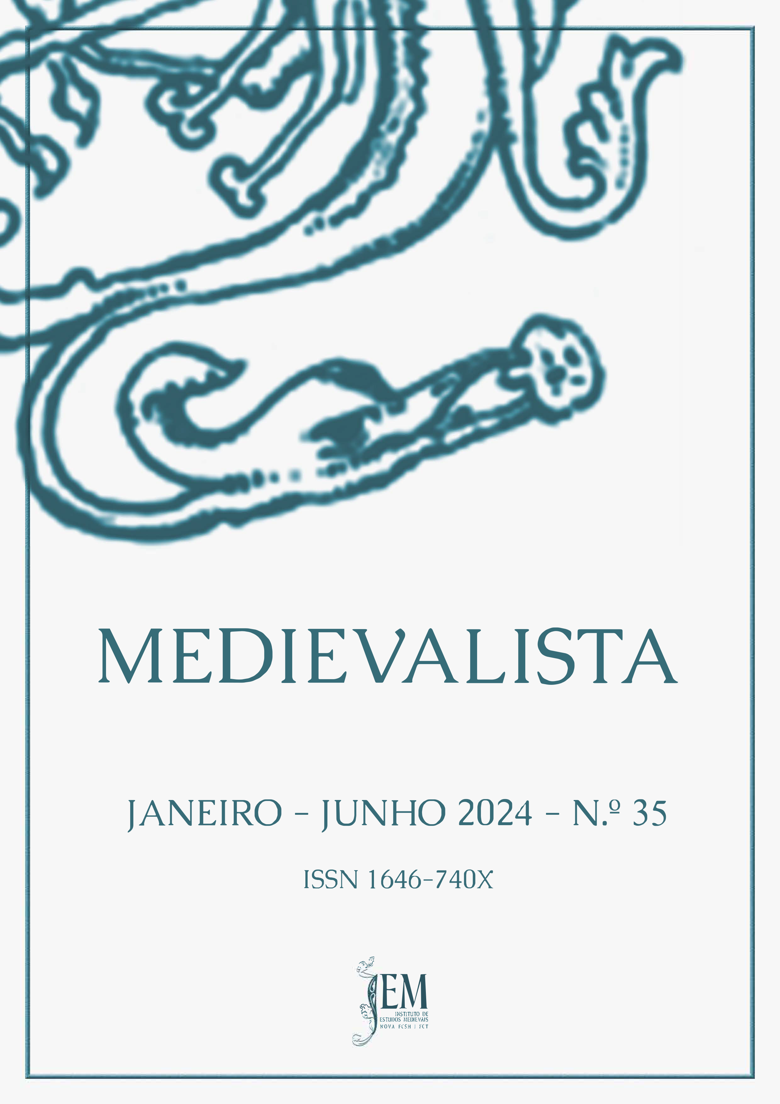 Capa da Medievalista 35