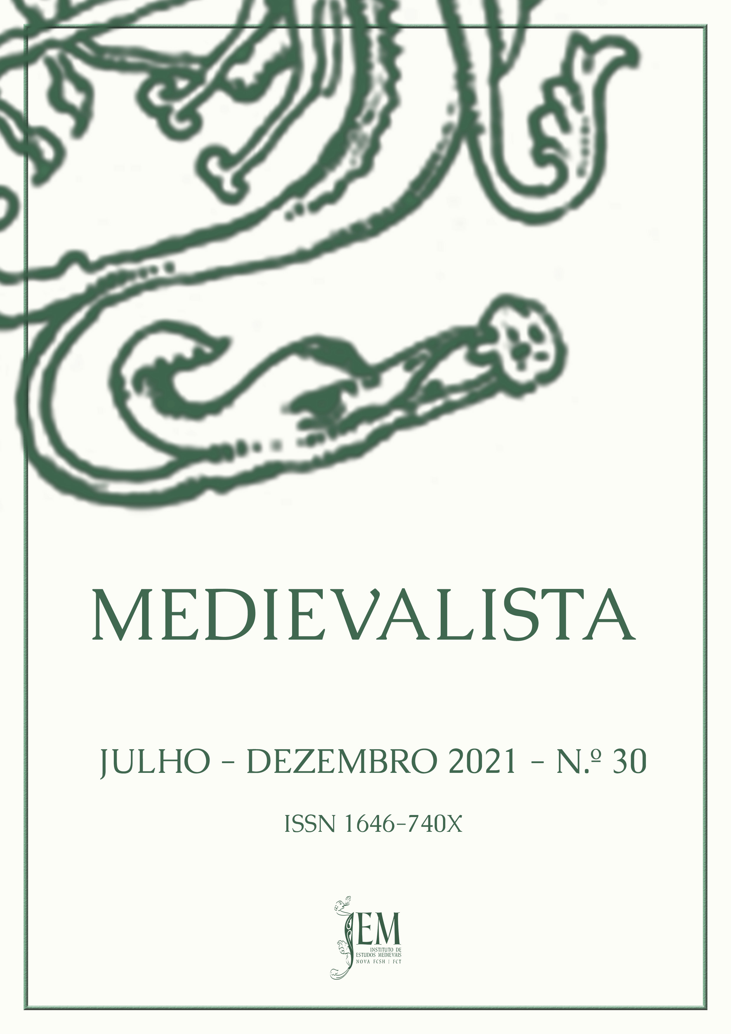 					Ver Núm. 30 (2021): Medievalista - Dossier Temático "Do Oriente ao Ocidente: As Ordens Militares"
				