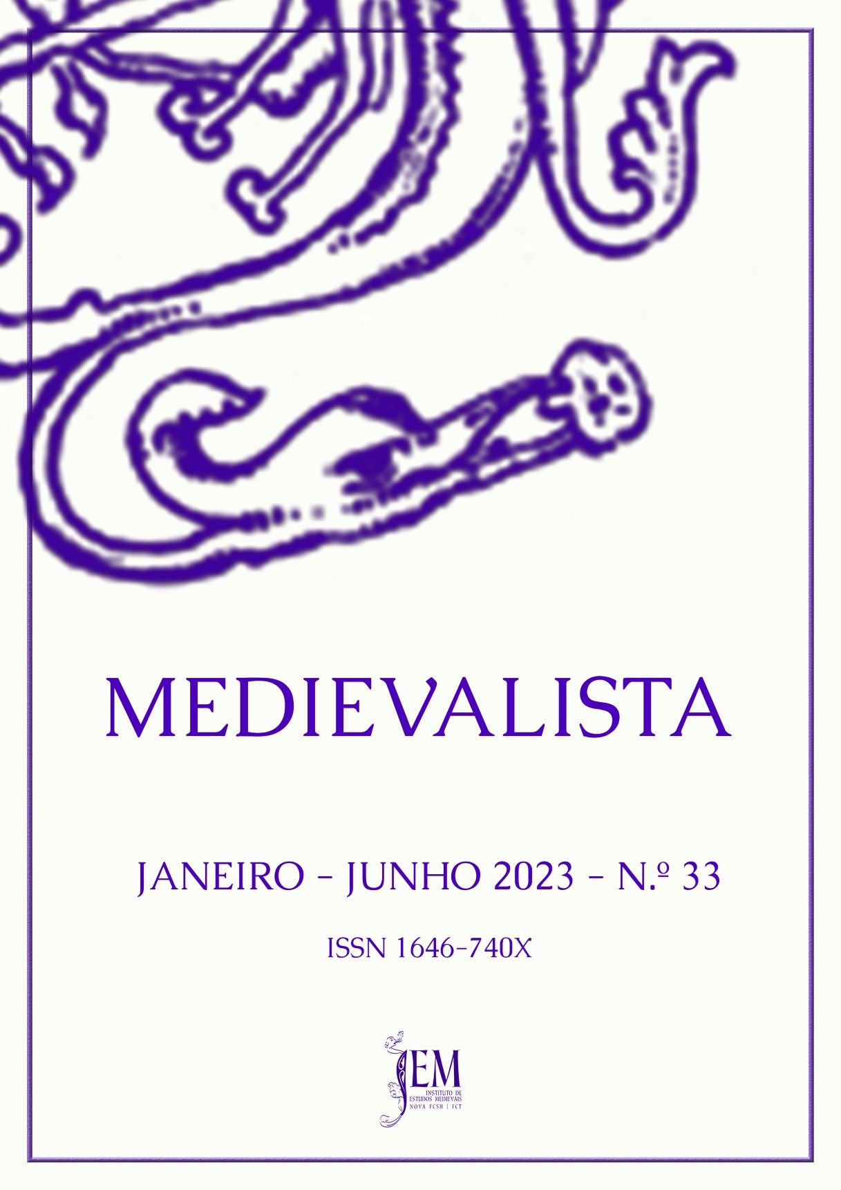 					Ver N.º 33 (2023): Medievalista - Dossier “O Castelo de Belvoir e a arquitectura fortificada da Ordem militar de São João”
				