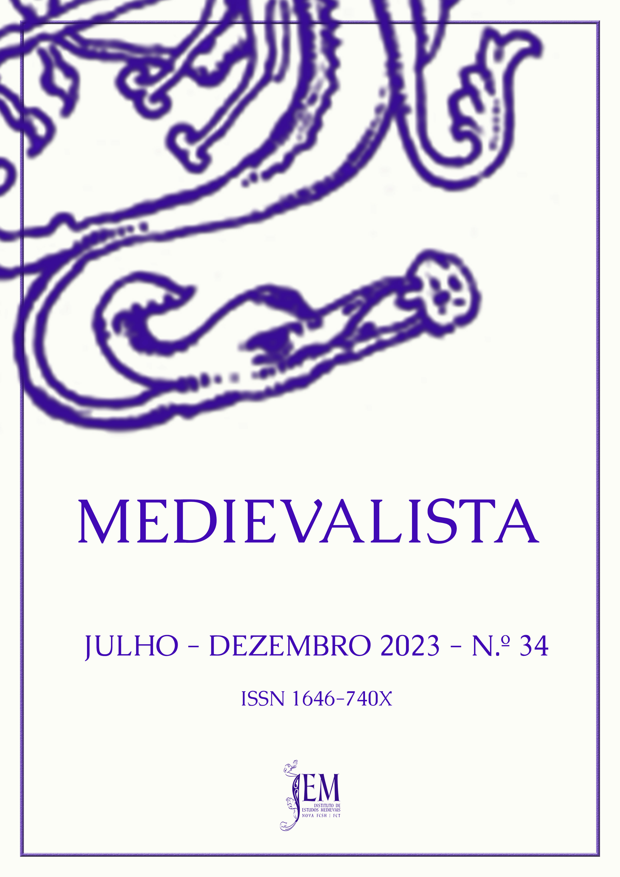 					Ver N.º 34 (2023): Medievalista - Dossier "Crónicas Medievais"
				