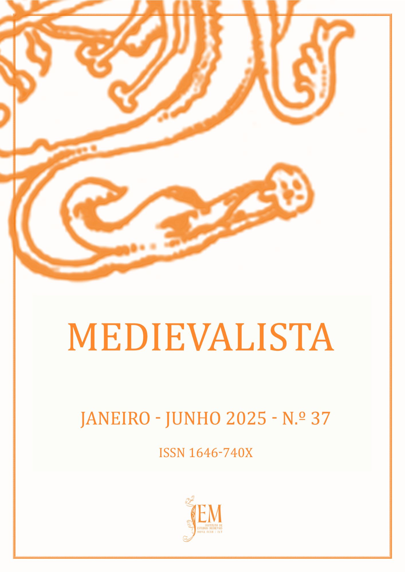 					Ver N.º 37 (2025): Medievalista 37 - Dossier: "What survives after death? Parish Communities and Death Commemoration Strategies in the Medieval City – In memoriam Clive Burgess"
				